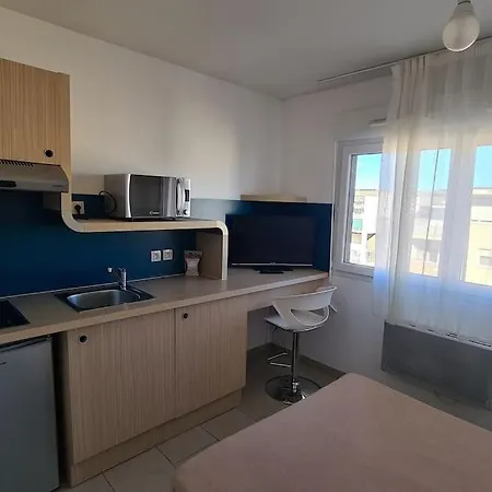310 Studio Cosy Perpignan Pte Espagne Apartment *